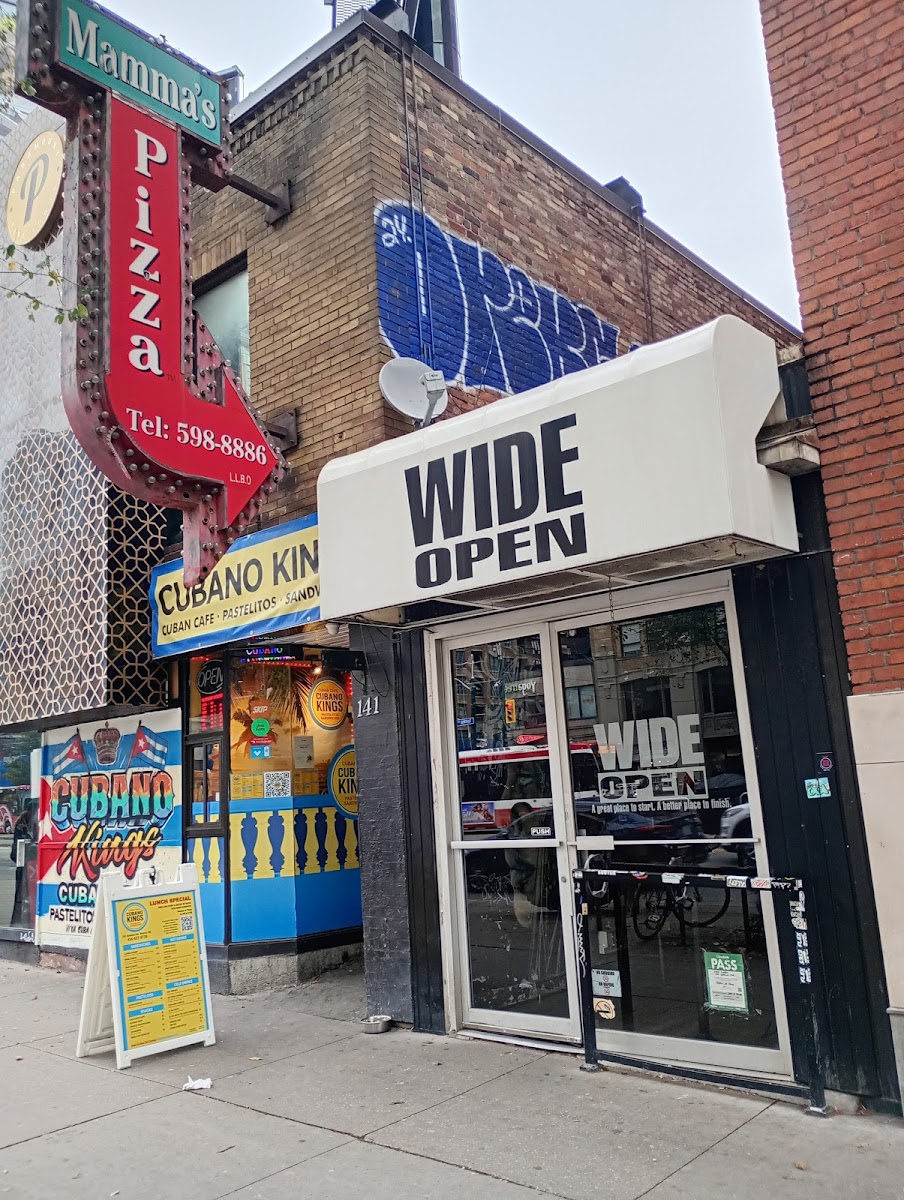 Wide Open